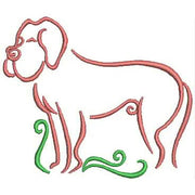 Machine Embroidery Designs - Dogs(3) - Threadart.com