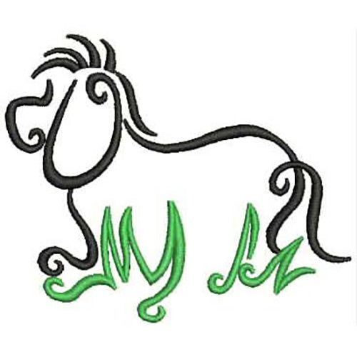 Machine Embroidery Designs - Dogs(3) - Threadart.com