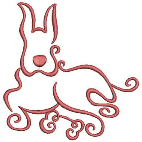 Machine Embroidery Designs - Dogs(3) - Threadart.com