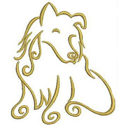 Machine Embroidery Designs - Dogs(3) - Threadart.com