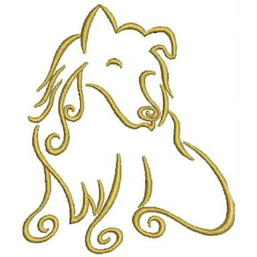 Machine Embroidery Designs - Dogs(3) - Threadart.com
