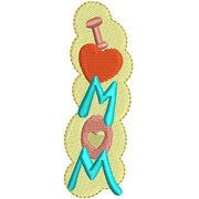 Machine Embroidery Designs - Mom(1) - Threadart.com