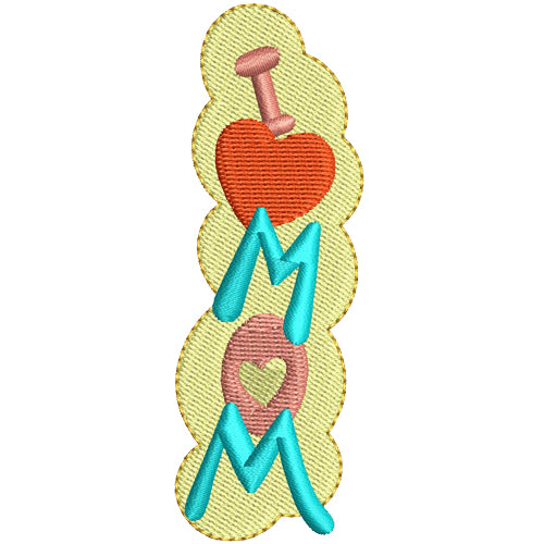 Machine Embroidery Designs - Mom(1) - Threadart.com