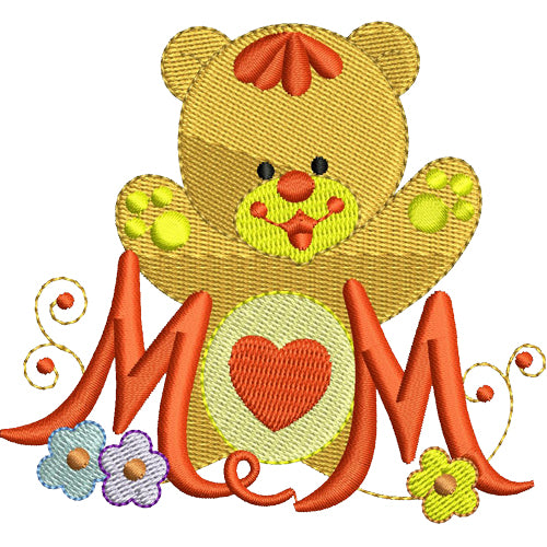 Machine Embroidery Designs - Mom(1) - Threadart.com