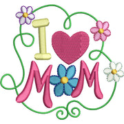 Machine Embroidery Designs - Mom(1) - Threadart.com