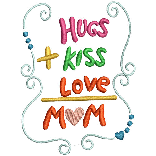 Machine Embroidery Designs - Mom(1) - Threadart.com