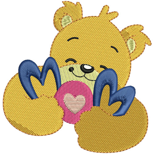 Machine Embroidery Designs - Mom(1) - Threadart.com