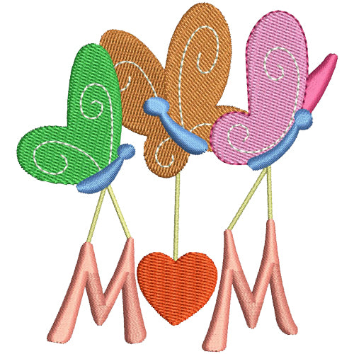 Machine Embroidery Designs - Mom(1) - Threadart.com