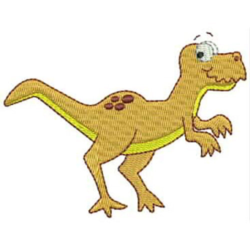 Machine Embroidery Designs - Crazy Dinos(1) - Threadart.com
