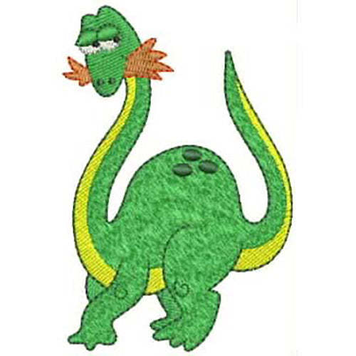 Machine Embroidery Designs - Crazy Dinos(1) - Threadart.com