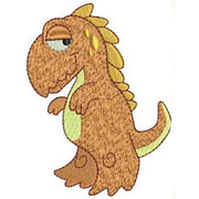 Machine Embroidery Designs - Crazy Dinos(1) - Threadart.com