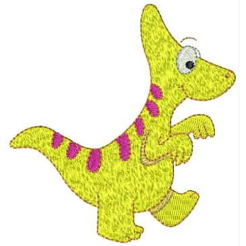 Machine Embroidery Designs - Crazy Dinos(1) - Threadart.com