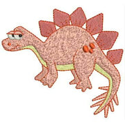 Machine Embroidery Designs - Crazy Dinos(1) - Threadart.com