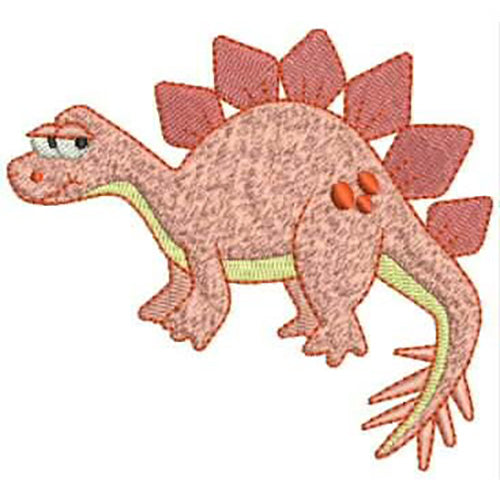 Machine Embroidery Designs - Crazy Dinos(1) - Threadart.com