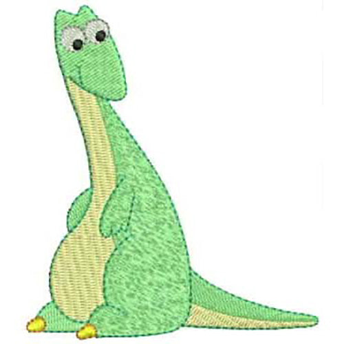 Machine Embroidery Designs - Crazy Dinos(1) - Threadart.com