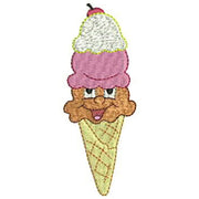 Machine Embroidery Designs - Funny Ice Cream(2) - Threadart.com