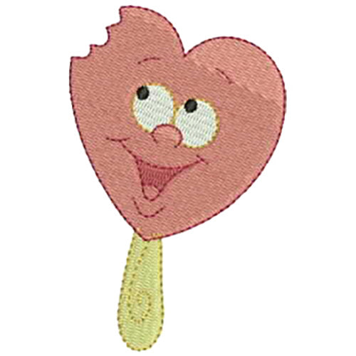 Machine Embroidery Designs - Funny Ice Cream(2) - Threadart.com