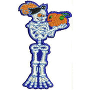 Machine Embroidery Designs - Crazy Skeletons(1) - Threadart.com