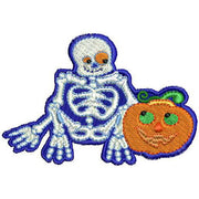 Machine Embroidery Designs - Crazy Skeletons(1) - Threadart.com