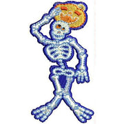 Machine Embroidery Designs - Crazy Skeletons(1) - Threadart.com