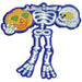 Machine Embroidery Designs - Crazy Skeletons(1) - Threadart.com