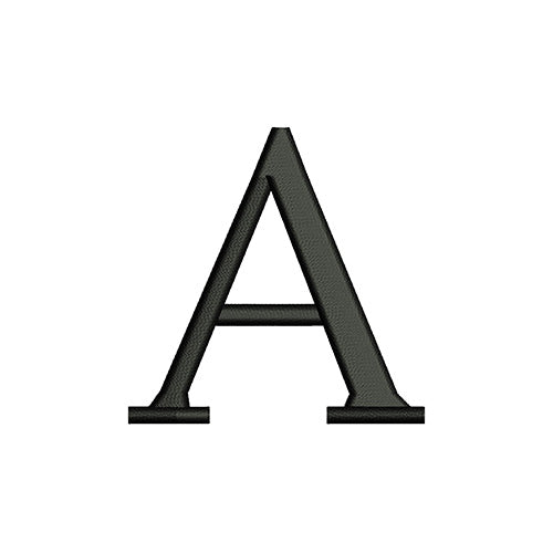 Machine Embroidery Designs - Greek Alphabet(1) - Threadart.com