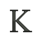 Machine Embroidery Designs - Greek Alphabet(1) - Threadart.com