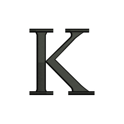 Machine Embroidery Designs - Greek Alphabet(1) - Threadart.com