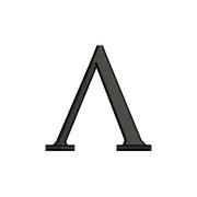 Machine Embroidery Designs - Greek Alphabet(1) - Threadart.com
