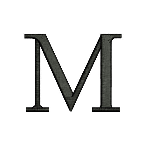 Machine Embroidery Designs - Greek Alphabet(1) - Threadart.com