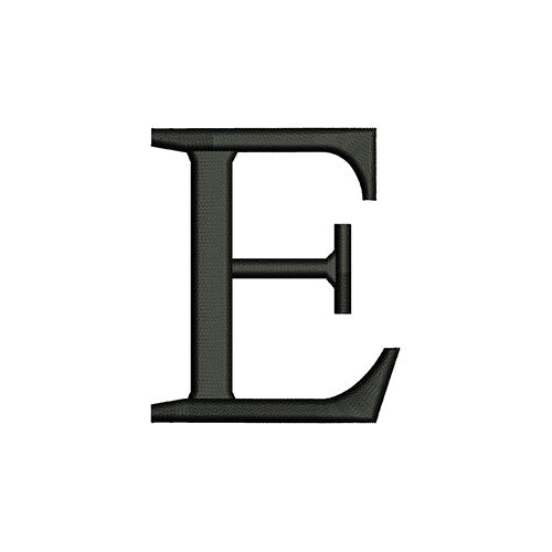 Machine Embroidery Designs - Greek Alphabet(1) - Threadart.com