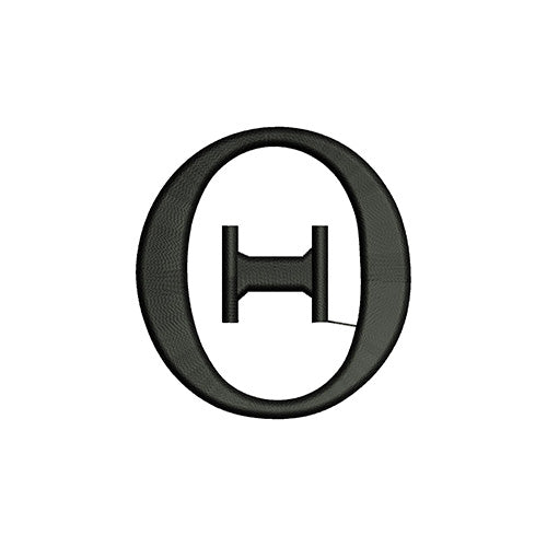 Machine Embroidery Designs - Greek Alphabet(1) - Threadart.com