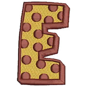 Machine Embroidery Designs - Polka Dot Cap Letters(1) - Threadart.com