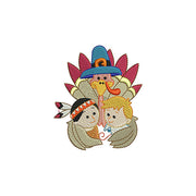 Machine Embroidery Designs - Thanksgiving(2) - Threadart.com