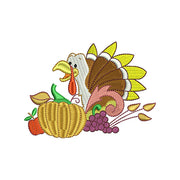Machine Embroidery Designs - Thanksgiving(2) - Threadart.com