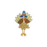Machine Embroidery Designs - Thanksgiving(2) - Threadart.com