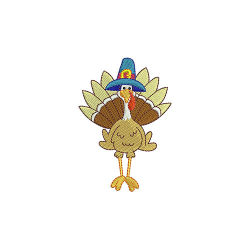 Machine Embroidery Designs - Thanksgiving(2) - Threadart.com