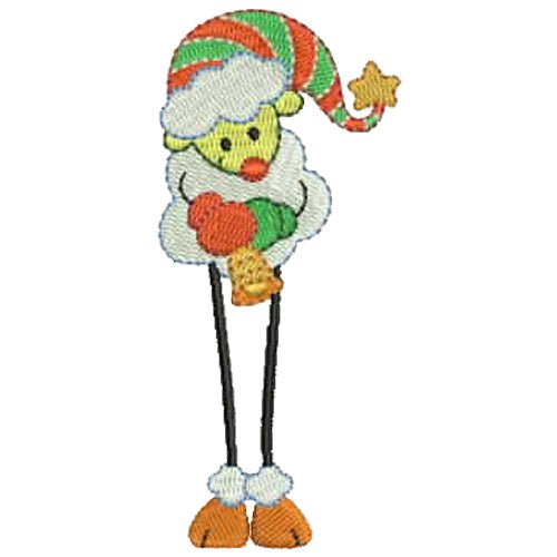 Machine Embroidery Designs - Cute Christmas(1) - Threadart.com