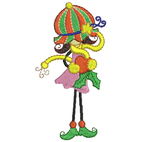 Machine Embroidery Designs - Cute Christmas(1) - Threadart.com