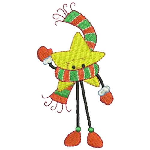 Machine Embroidery Designs - Cute Christmas(1) - Threadart.com