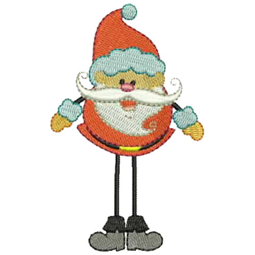 Machine Embroidery Designs - Cute Christmas(1) - Threadart.com