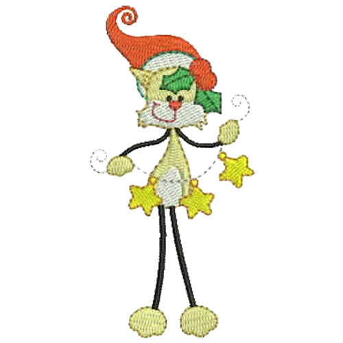 Machine Embroidery Designs - Cute Christmas(1) - Threadart.com