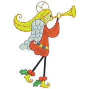 Machine Embroidery Designs - Cute Christmas(1) - Threadart.com