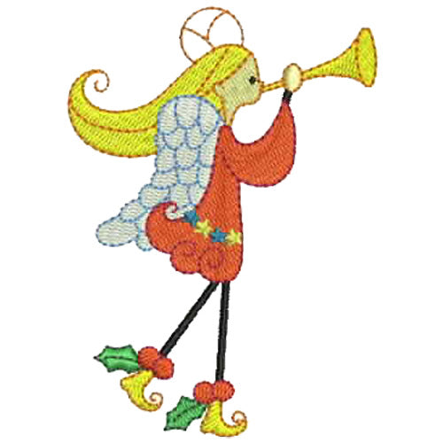 Machine Embroidery Designs - Cute Christmas(1) - Threadart.com