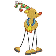 Machine Embroidery Designs - Cute Christmas(1) - Threadart.com