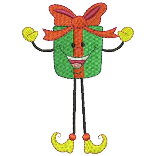 Machine Embroidery Designs - Cute Christmas(1) - Threadart.com