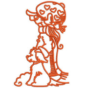 Machine Embroidery Designs - Winter Sunbonnets(1) - Threadart.com