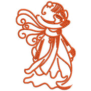 Machine Embroidery Designs - Winter Sunbonnets(1) - Threadart.com