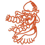 Machine Embroidery Designs - Winter Sunbonnets(1) - Threadart.com