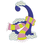 Machine Embroidery Designs - Winter Alphabet (1) - Threadart.com